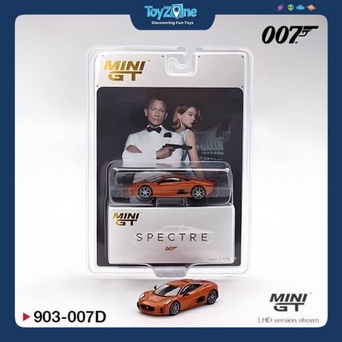 Mô hình xe Jaguar C-X75 1:64 MiniGT