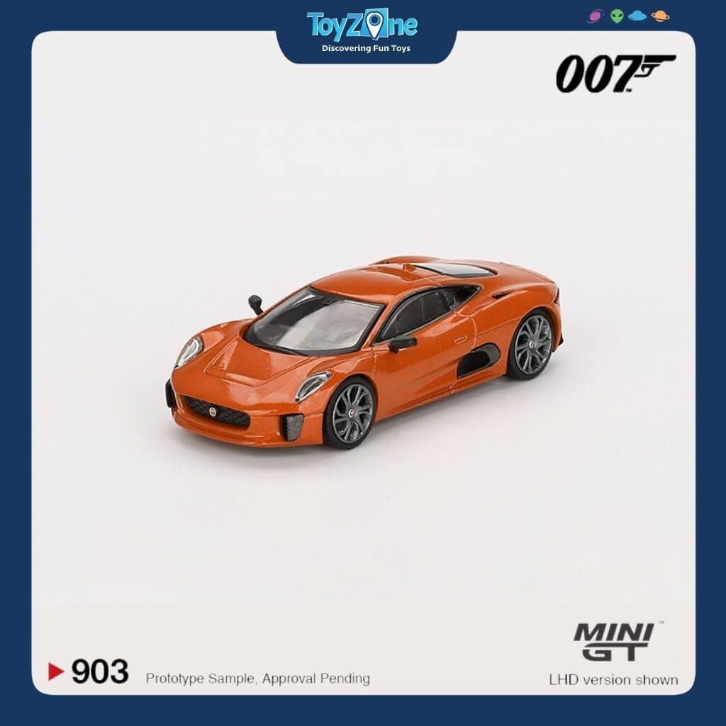 Mô hình xe Jaguar C-X75 1:64 MiniGT