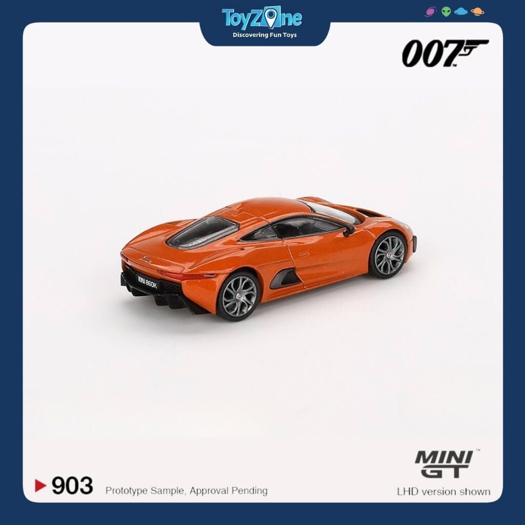 Mô hình xe Jaguar C-X75 1:64 MiniGT