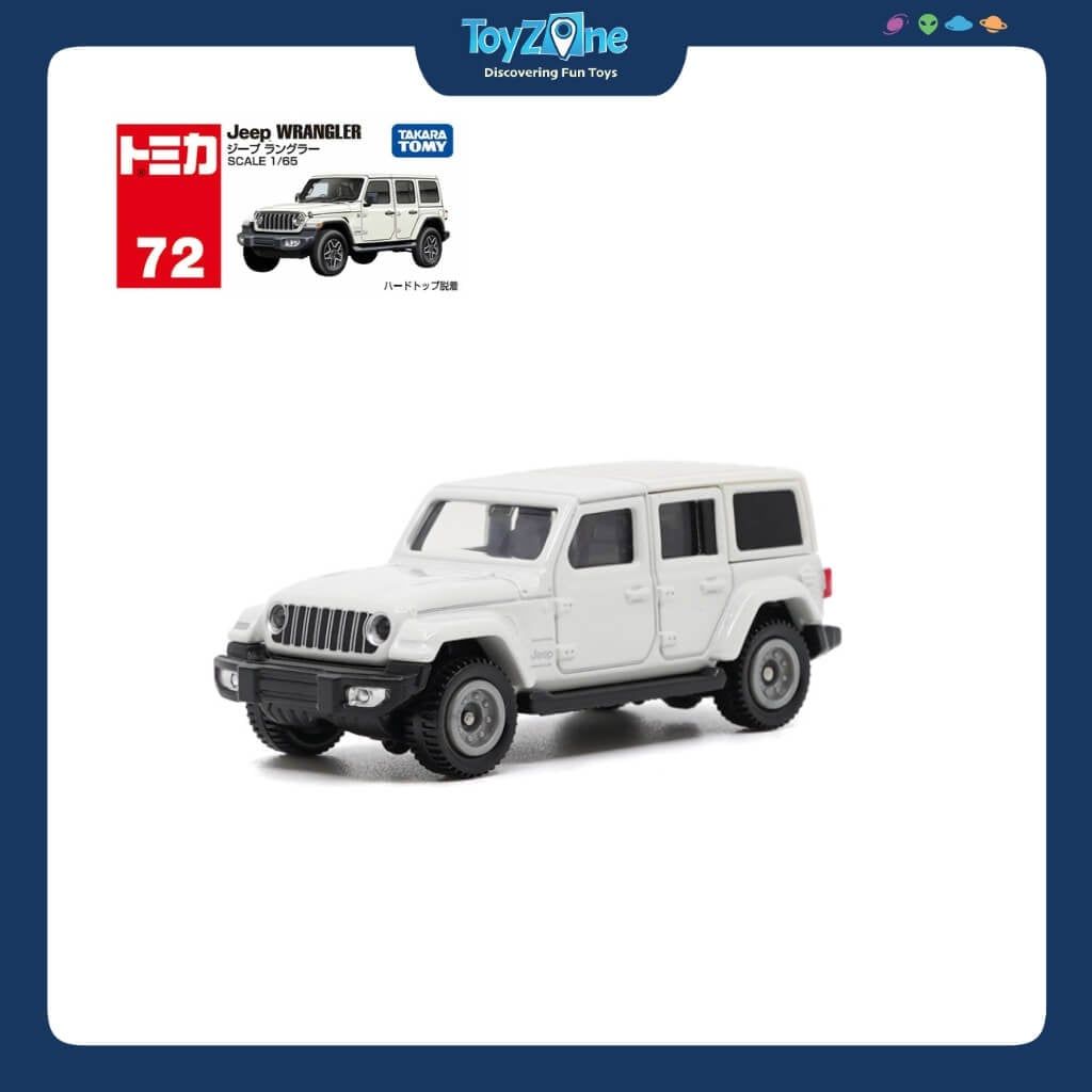 Mô hình xe Jeep Wrangler No.72-9 TOMICA