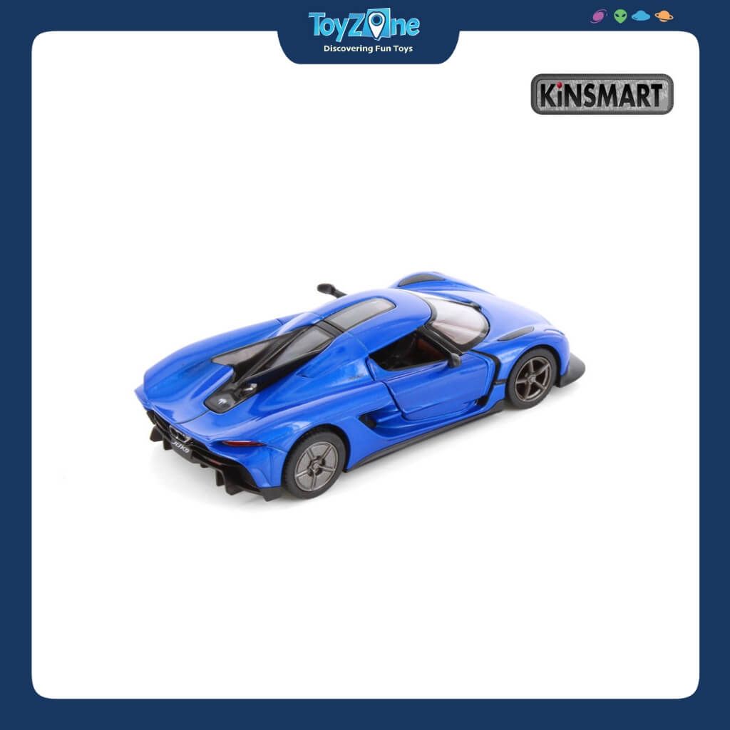 Mô hình xe Koenigsegg Jesko Absolut 1:36 KINSMART