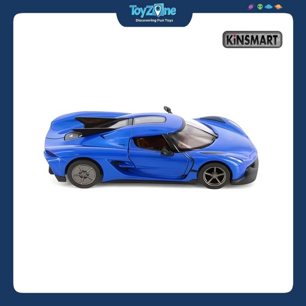 Mô hình xe Koenigsegg Jesko Absolut 1:36 KINSMART