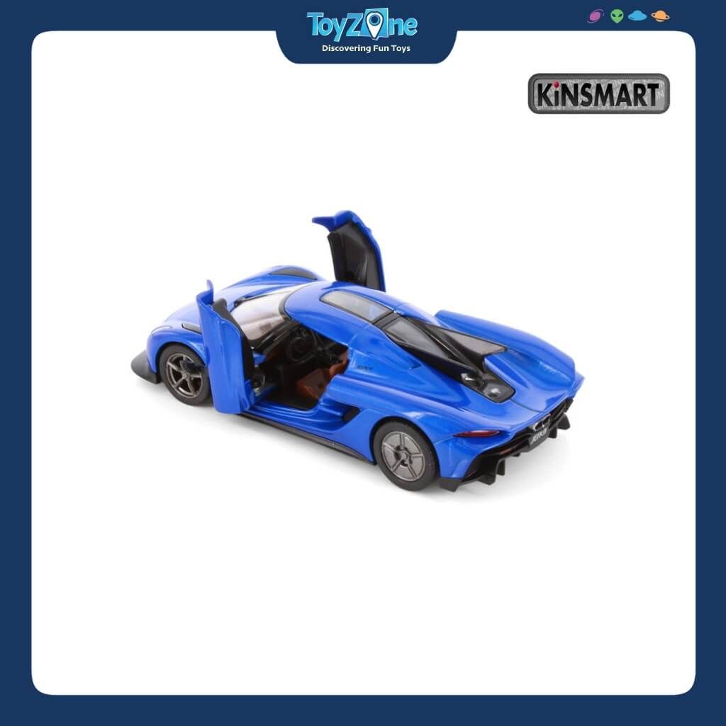 Mô hình xe Koenigsegg Jesko Absolut 1:36 KINSMART