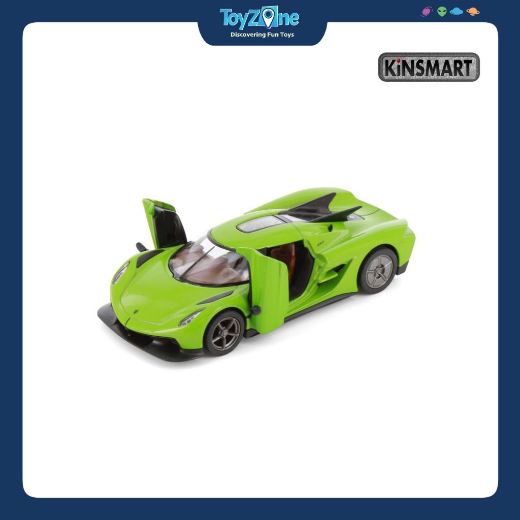 Mô hình xe Koenigsegg Jesko Absolut 1:36 KINSMART