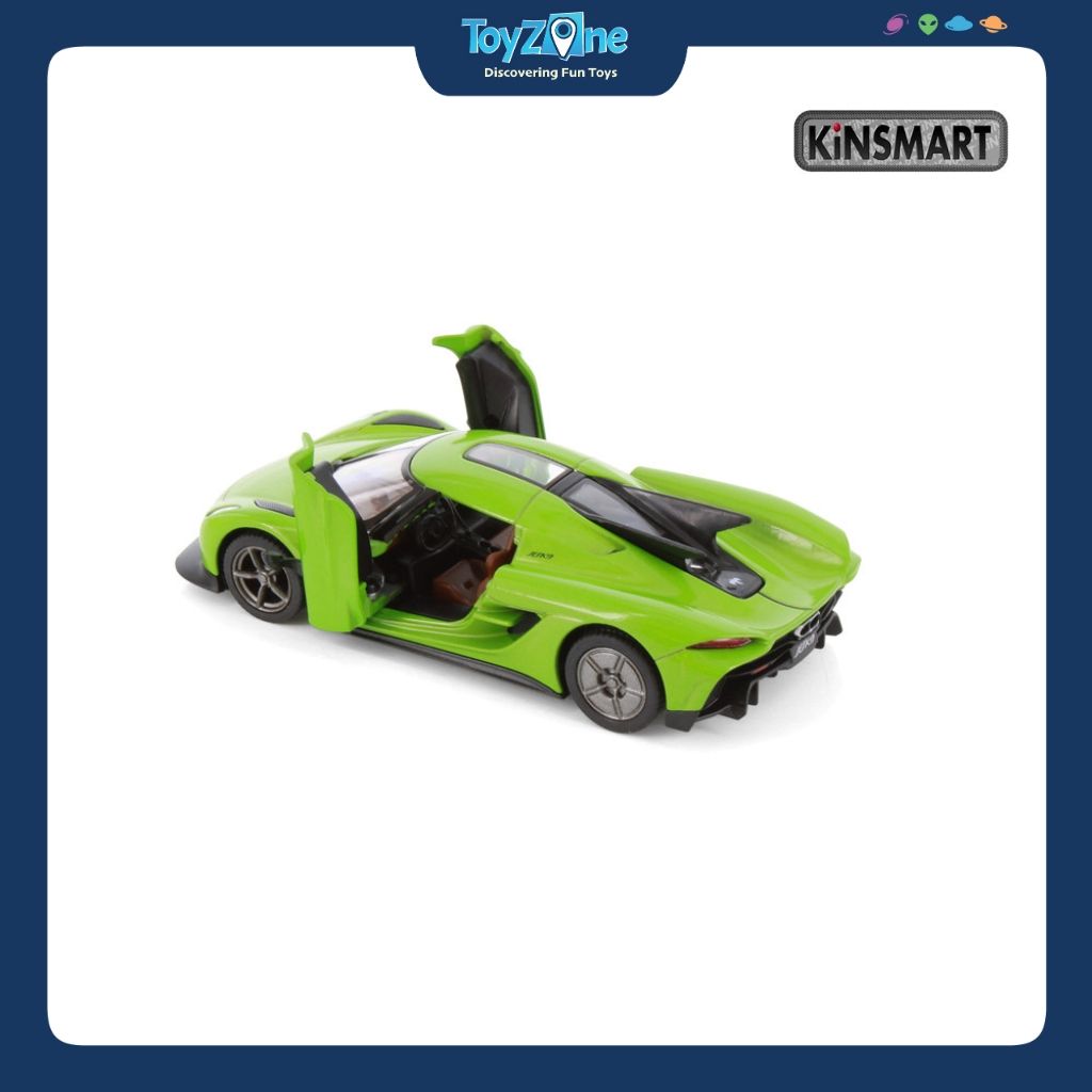 Mô hình xe Koenigsegg Jesko Absolut 1:36 KINSMART