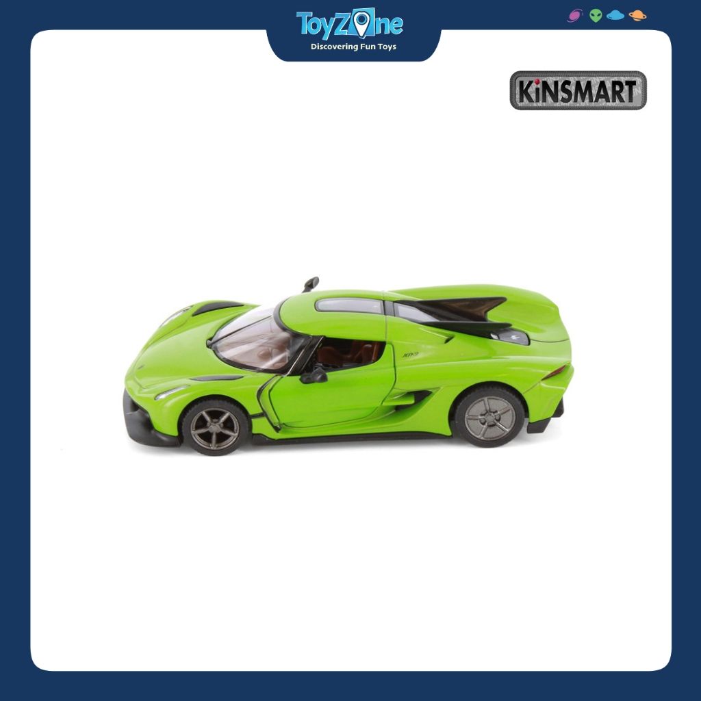 Mô hình xe Koenigsegg Jesko Absolut 1:36 KINSMART