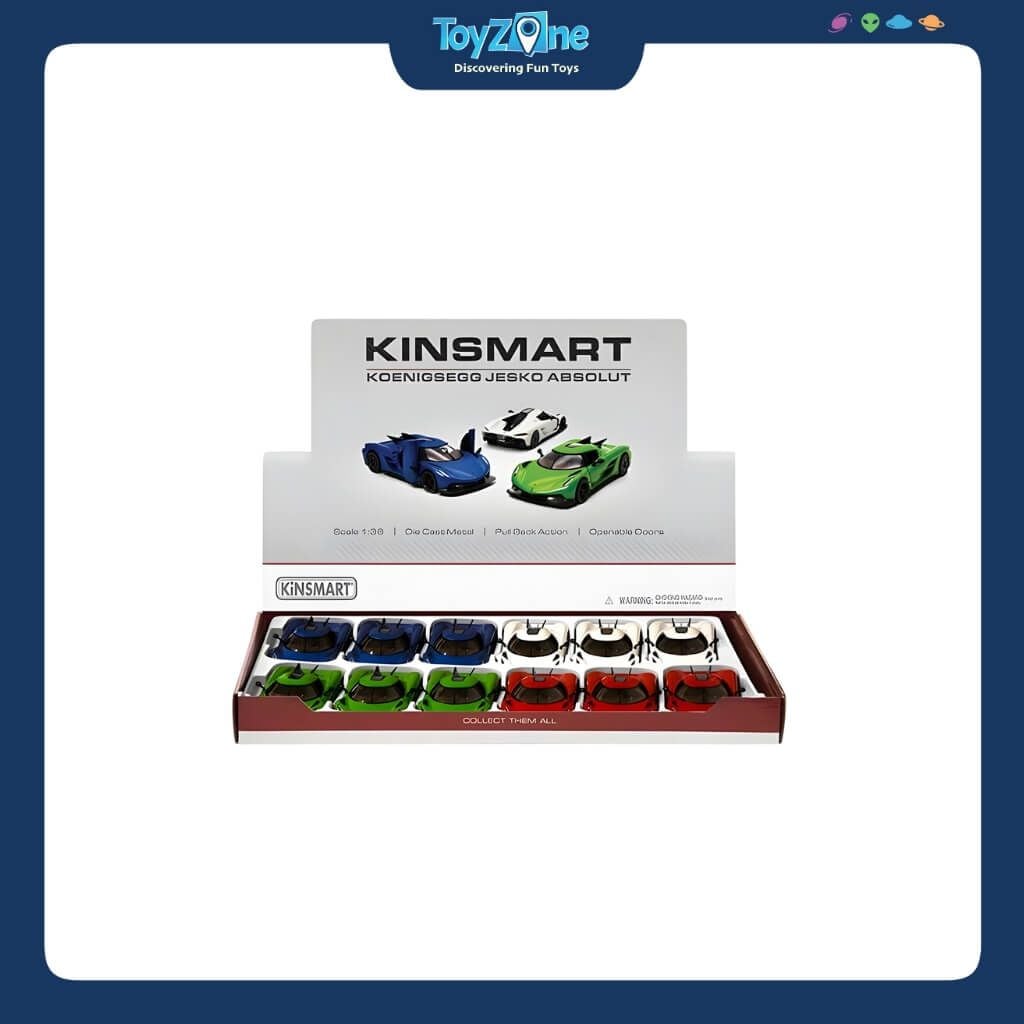 Mô hình xe Koenigsegg Jesko Absolut 1:36 KINSMART