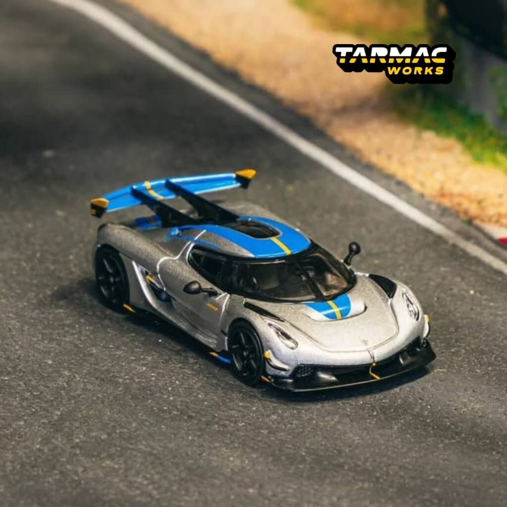 Mô hình xe Koenigsegg Jesko Attack 1:64 Tarmac Works