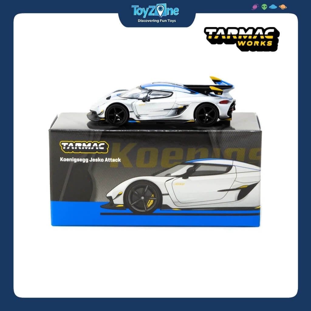 Mô hình xe Koenigsegg Jesko Attack 1:64 Tarmac Works