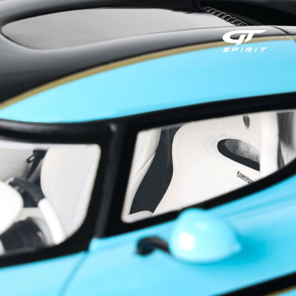 Mô hình xe Koenigsegg Regera 2018 1:18 GT SPIRIT