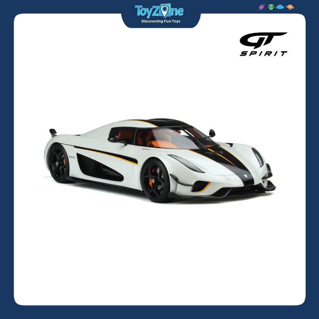 Mô hình xe Koenigsegg Regera 2018 1:18 GT SPIRIT