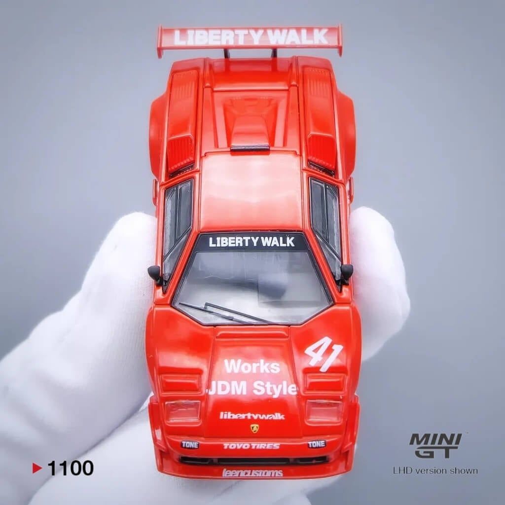 Mô hình xe Lamborghini Countach LB-WORKS 1:64 MiniGT