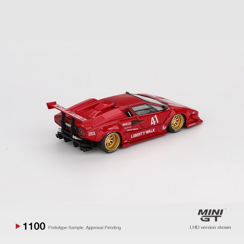 Mô hình xe Lamborghini Countach LB-WORKS 1:64 MiniGT