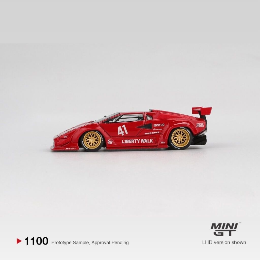 Mô hình xe Lamborghini Countach LB-WORKS 1:64 MiniGT