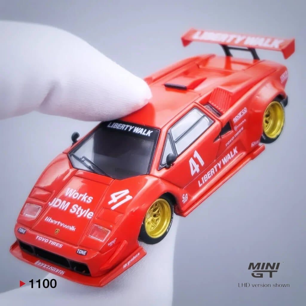 Mô hình xe Lamborghini Countach LB-WORKS 1:64 MiniGT