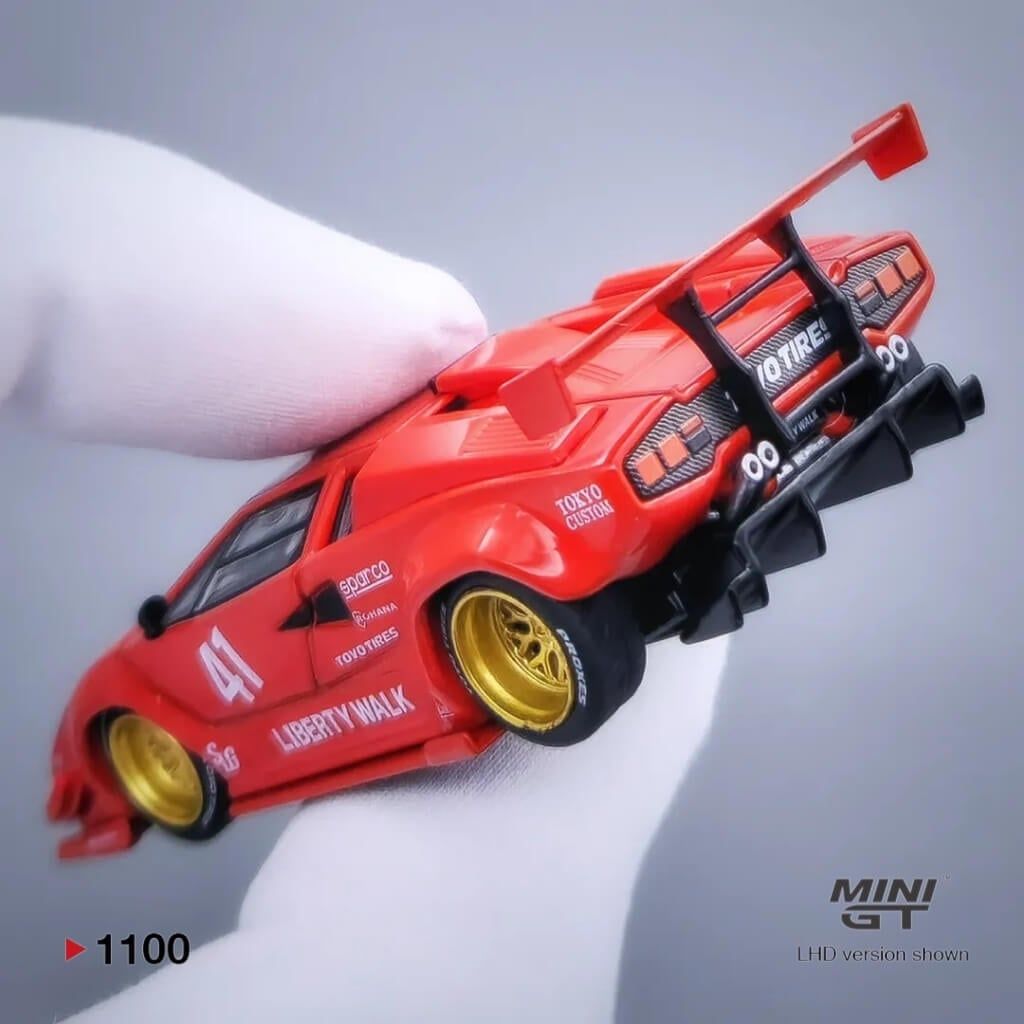 Mô hình xe Lamborghini Countach LB-WORKS 1:64 MiniGT