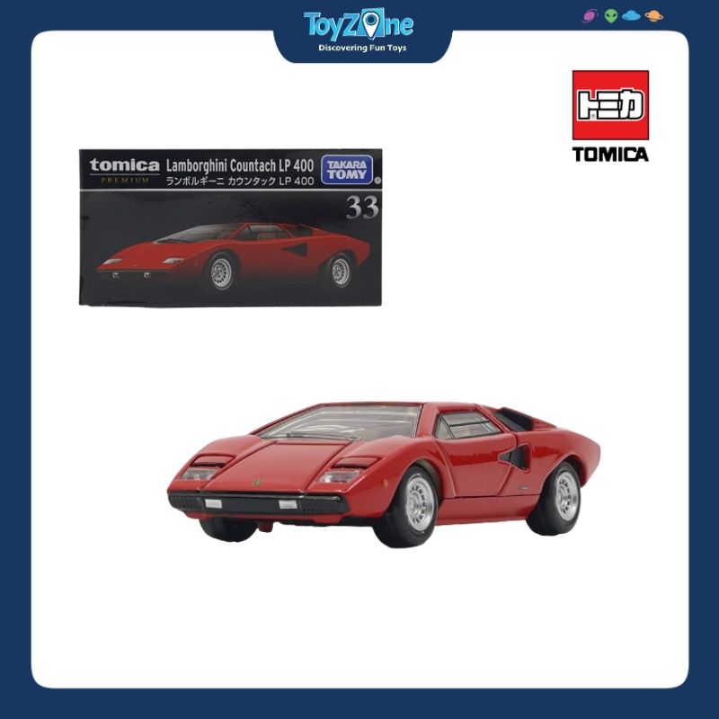 Mô hình xe Lamborghini Countach LP400 No.33 Tomica Premium