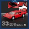 Mô hình xe Lamborghini Countach LP400 No.33 Tomica Premium