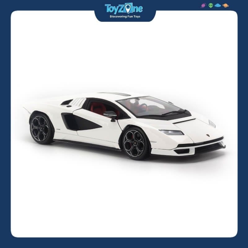 Mô hình xe Lamborghini Countach LPI 800-4 2021 1:24 Bburago