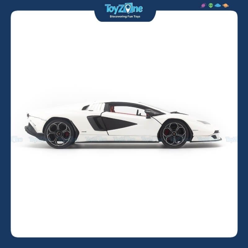  Mô hình xe Lamborghini Countach LPI 800-4 2021 1:24 Bburago 