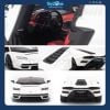 Mô hình xe Lamborghini Countach LPI 800-4 2021 1:24 Bburago