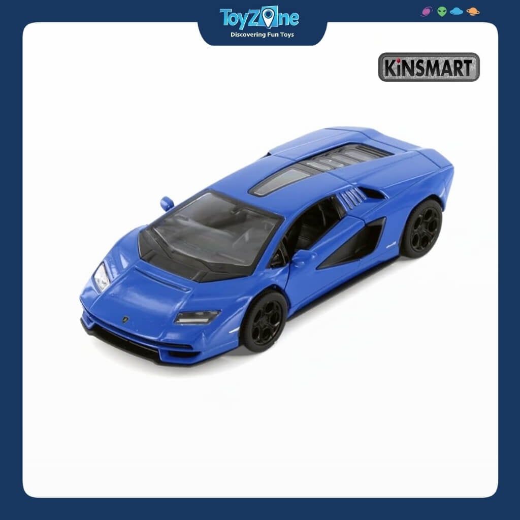 Mô hình xe Lamborghini Countach LPI 800-4 1:38 KINSMART