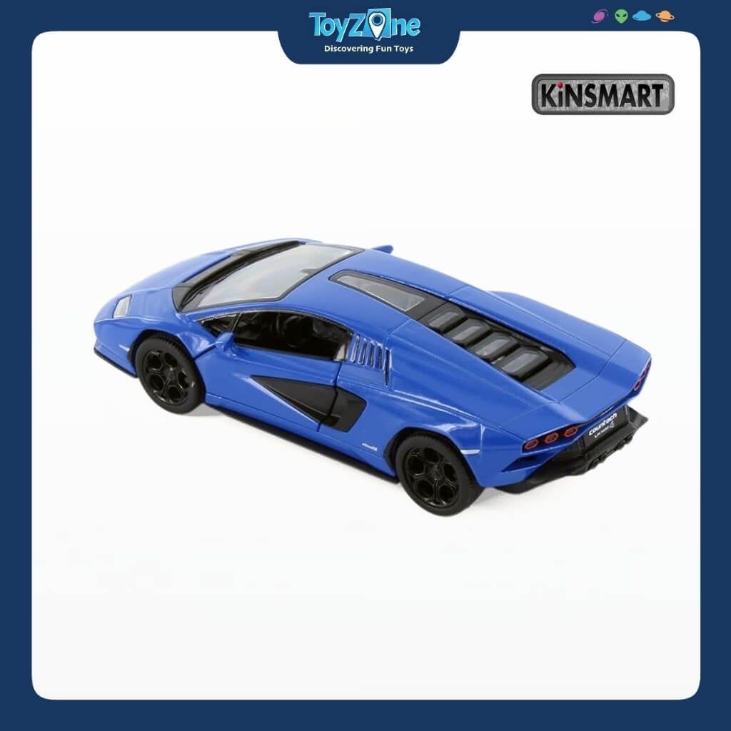 Mô hình xe Lamborghini Countach LPI 800-4 1:38 KINSMART