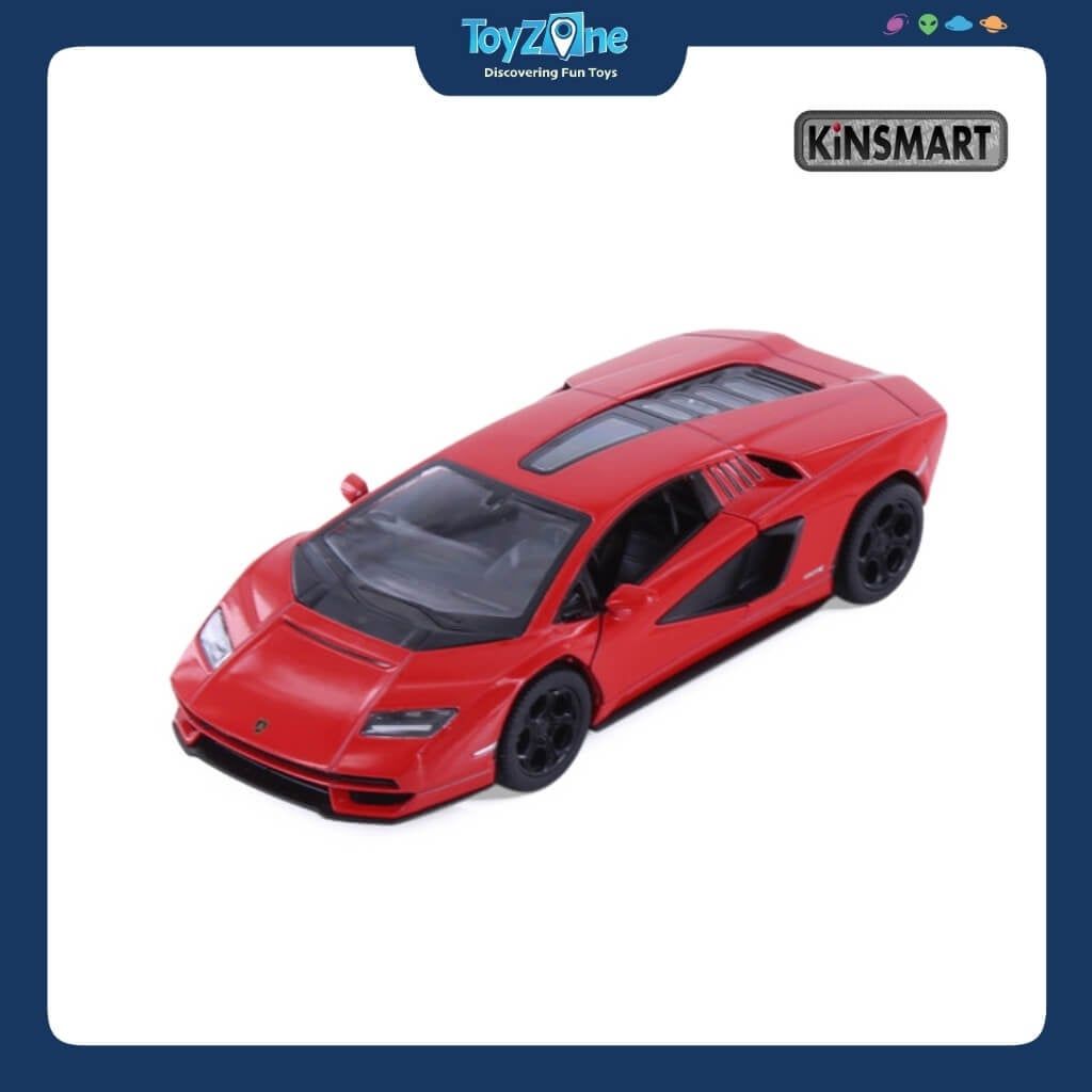 Mô hình xe Lamborghini Countach LPI 800-4 1:38 KINSMART