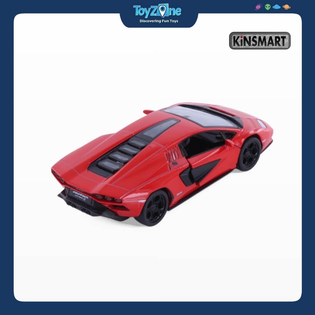 Mô hình xe Lamborghini Countach LPI 800-4 1:38 KINSMART