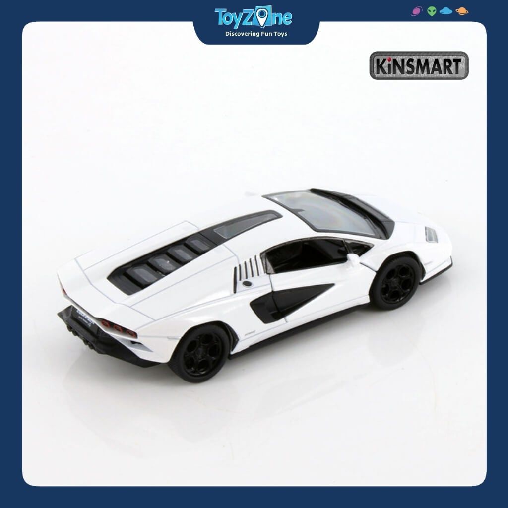 Mô hình xe Lamborghini Countach LPI 800-4 1:38 KINSMART