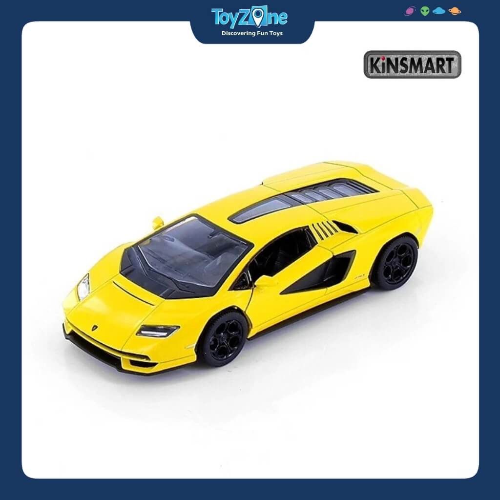 Mô hình xe Lamborghini Countach LPI 800-4 1:38 KINSMART