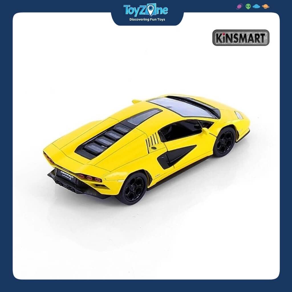 Mô hình xe Lamborghini Countach LPI 800-4 1:38 KINSMART