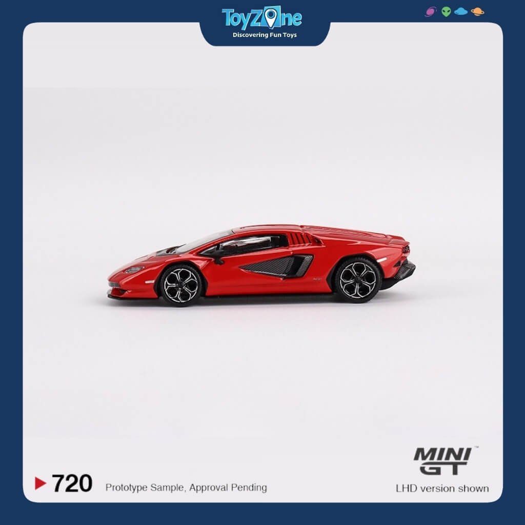 Mô hình xe Lamborghini Countach LPI 800-4 1:64 MiniGT
