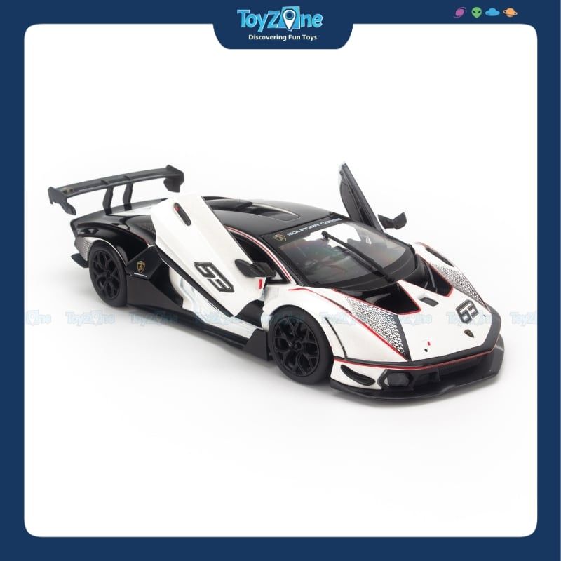  Mô hình xe Lamborghini Essenza SCV12 2020 1:27 Bburago 