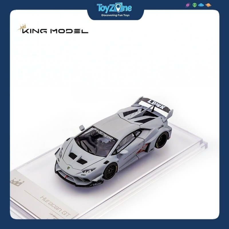 Mô hình xe Lamborghini Huracan GT LB-Silhouette 1:64 KING MODEL