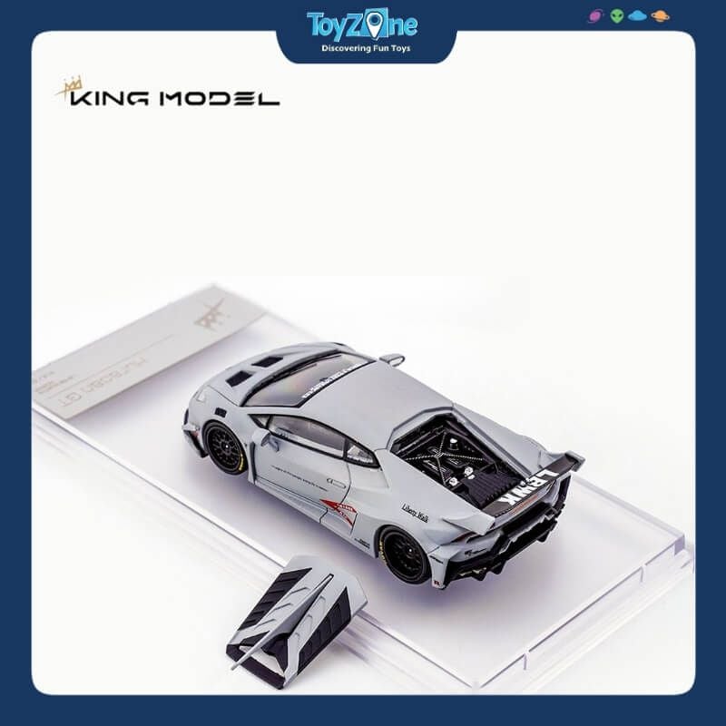Mô hình xe Lamborghini Huracan GT LB-Silhouette 1:64 KING MODEL