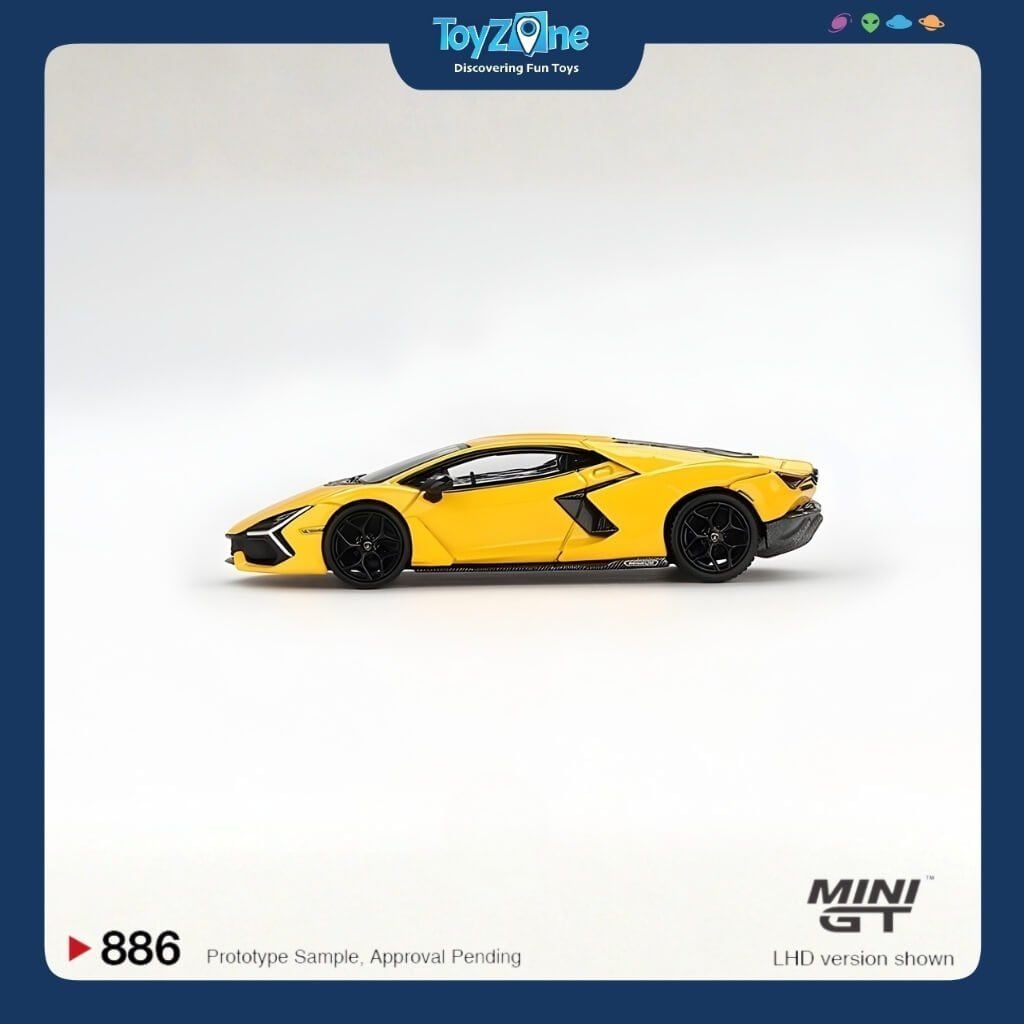 Mô hình xe Lamborghini Revuelto 1:64 MiniGT