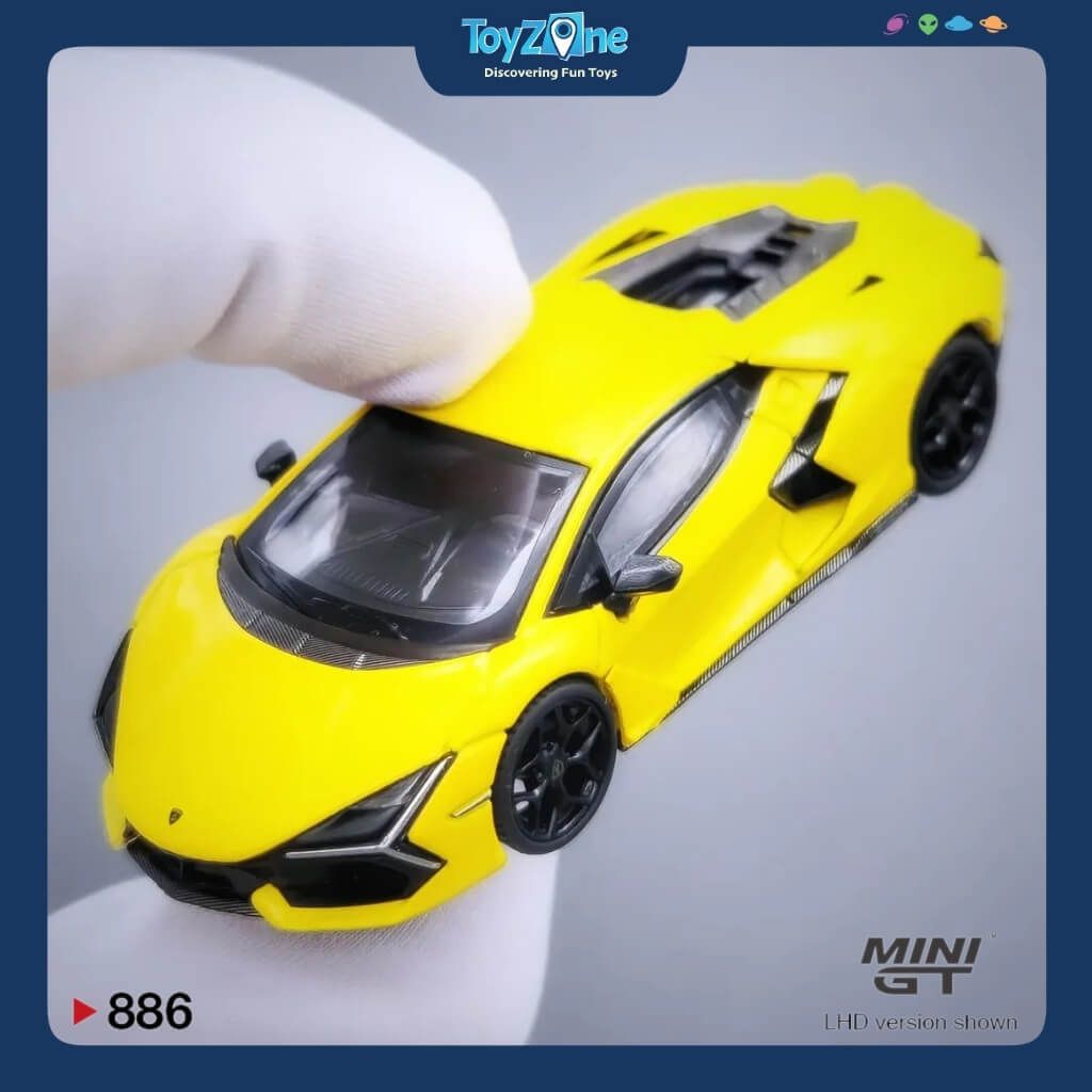 Mô hình xe Lamborghini Revuelto 1:64 MiniGT