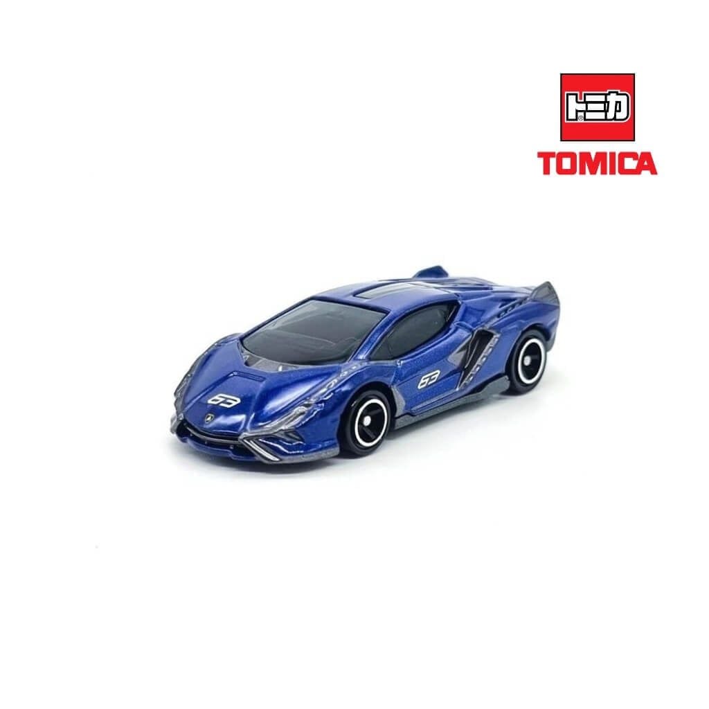 Mô hình xe Lamborghini Sian FKP 37 No.55 TOMICA