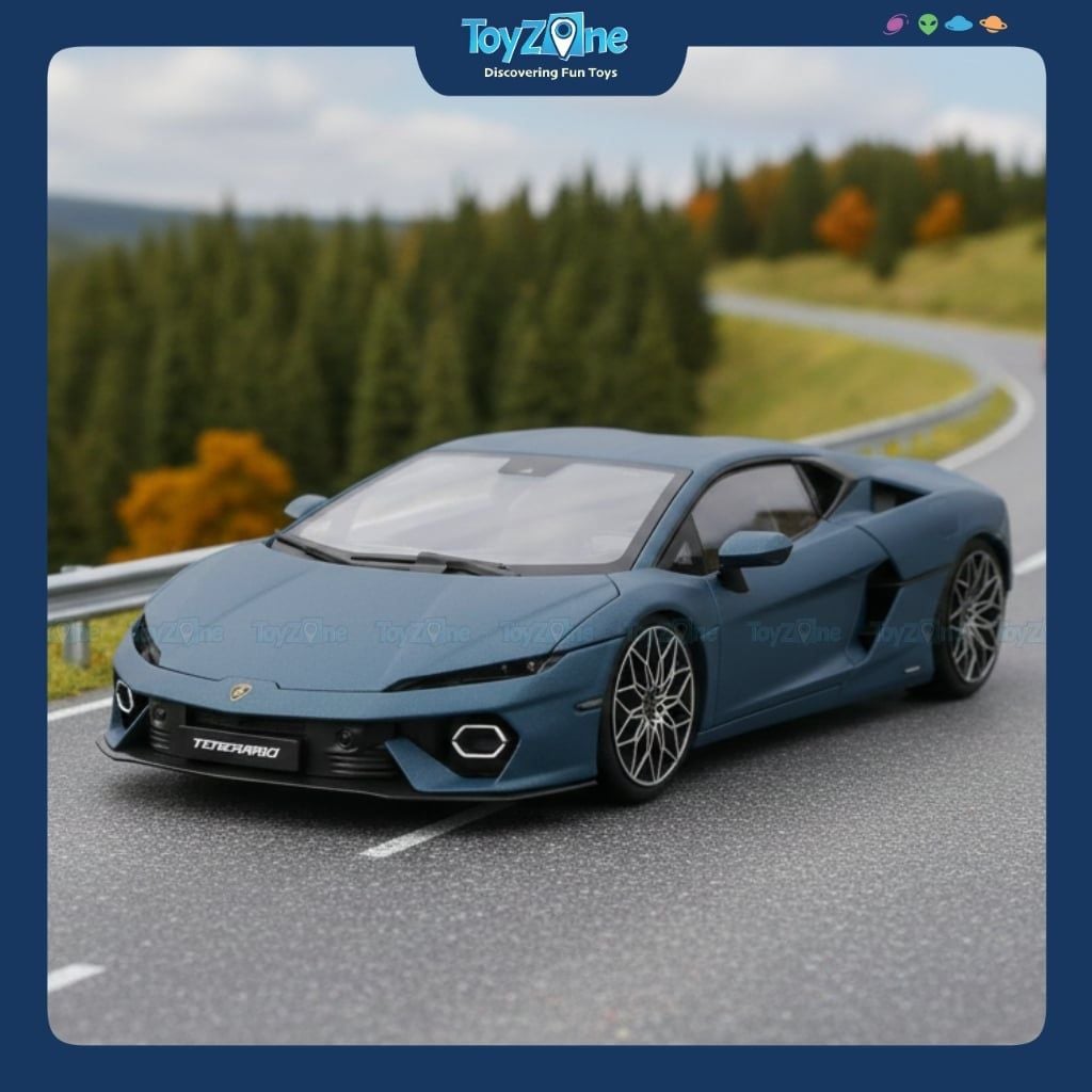 Mô hình xe Lamborghini Temerario 1:18 BBURAGO