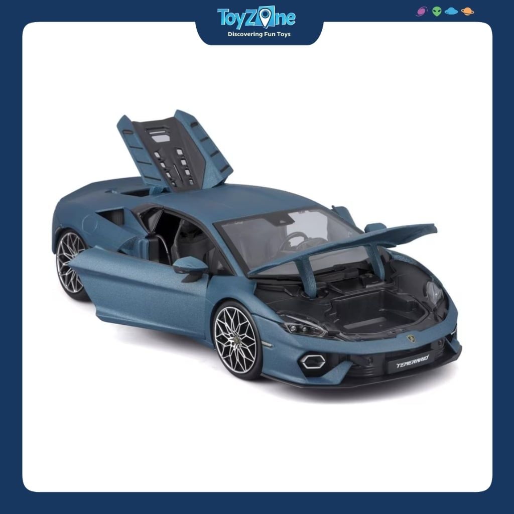 Mô hình xe Lamborghini Temerario 1:18 BBURAGO