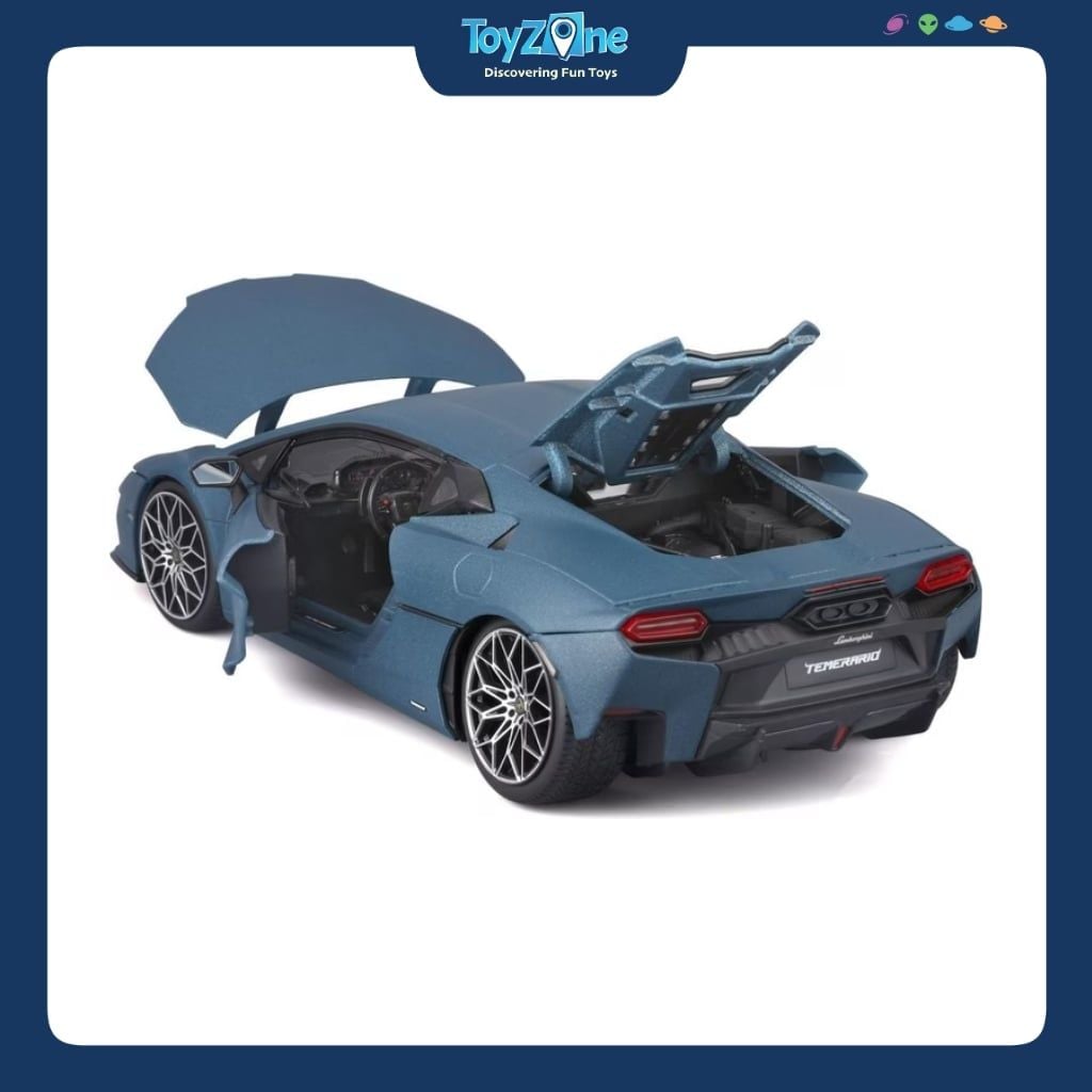 Mô hình xe Lamborghini Temerario 1:18 BBURAGO