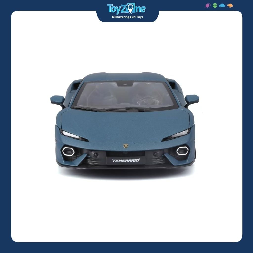 Mô hình xe Lamborghini Temerario 1:18 BBURAGO