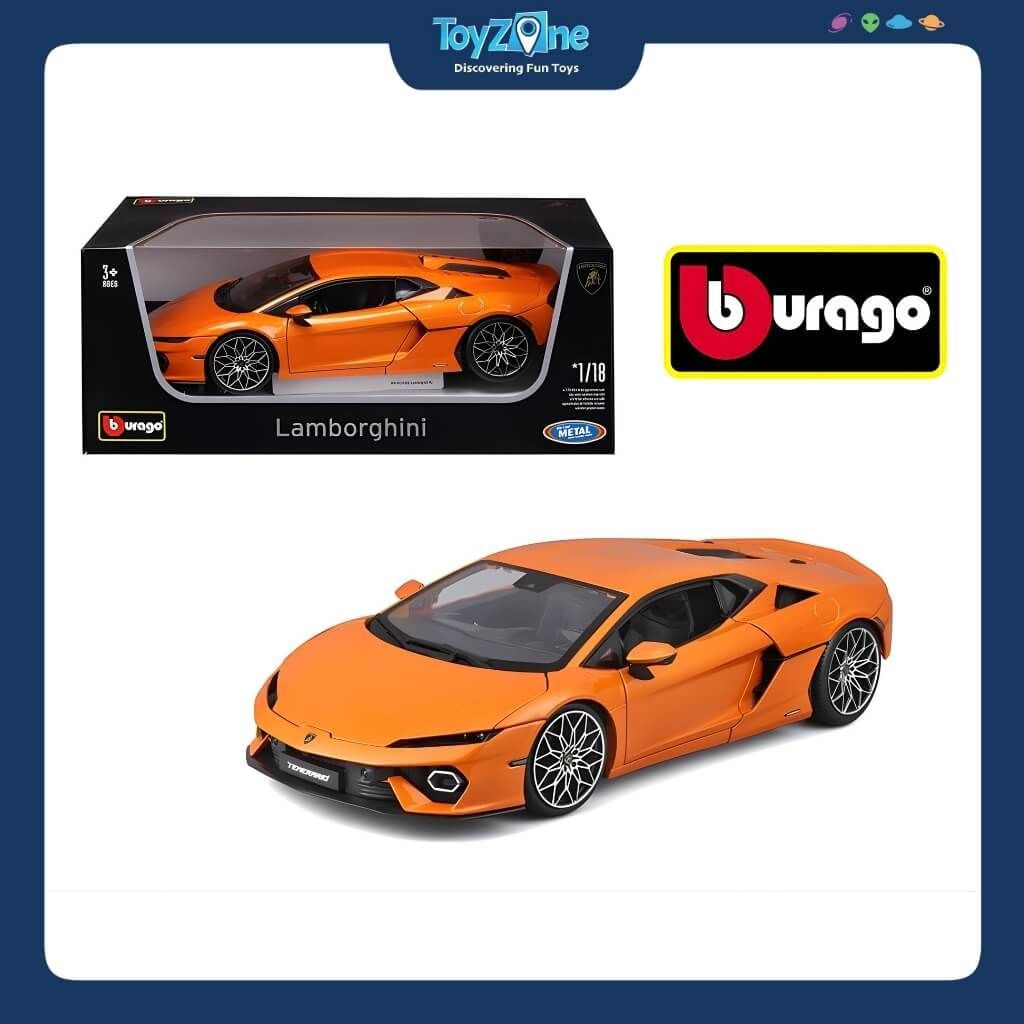 Mô hình xe Lamborghini Temerario 1:18 BBURAGO