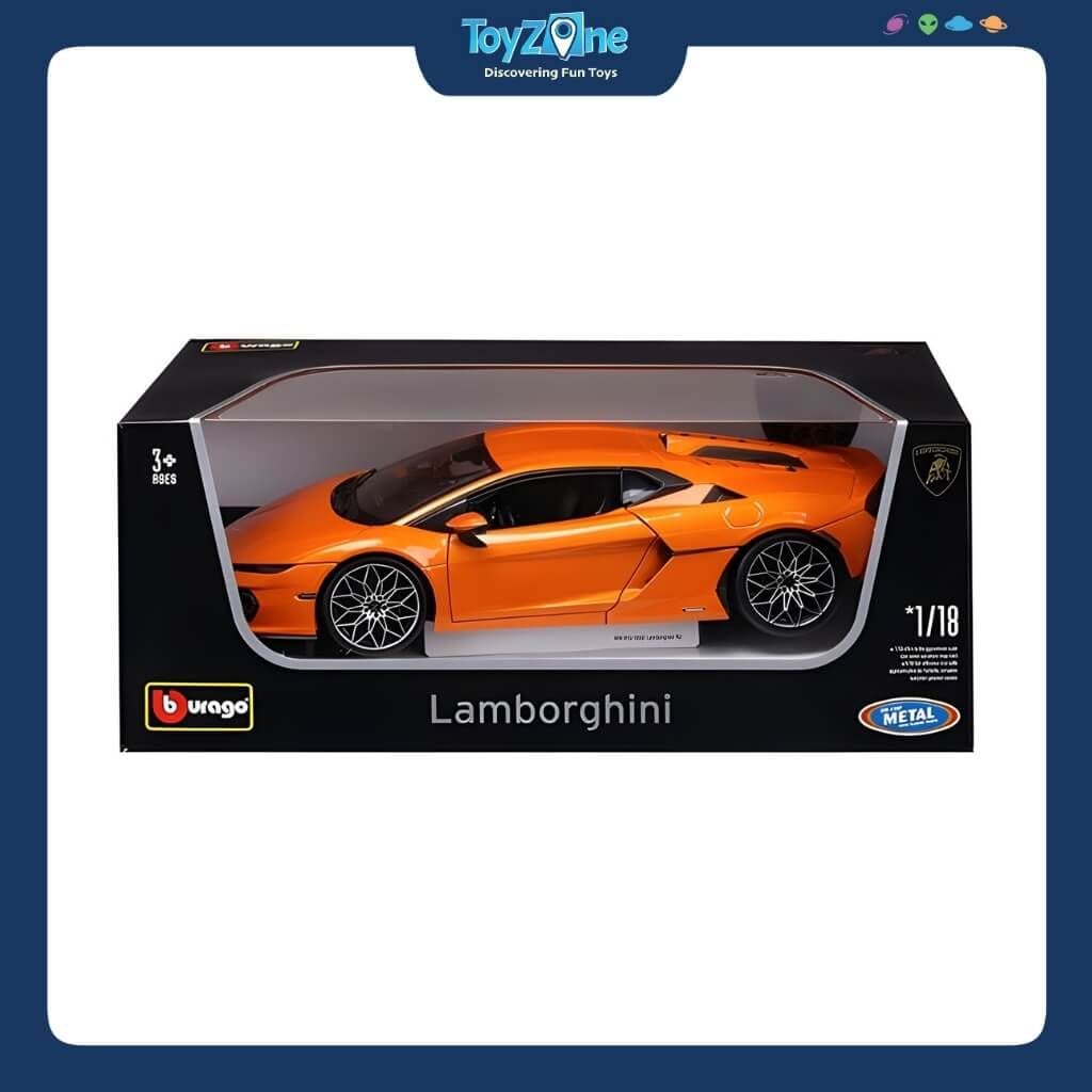 Mô hình xe Lamborghini Temerario 1:18 BBURAGO