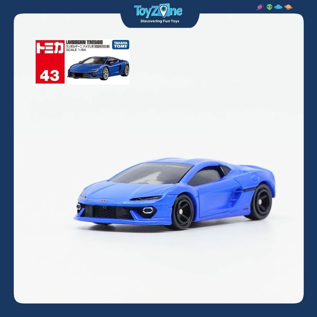 Mô hình xe Lamborghini Temerario ( 1st Edition ) No.43-05 TOMICA