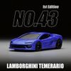 Mô hình xe Lamborghini Temerario ( 1st Edition ) No.43-05 TOMICA