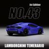 Mô hình xe Lamborghini Temerario ( 1st Edition ) No.43-05 TOMICA