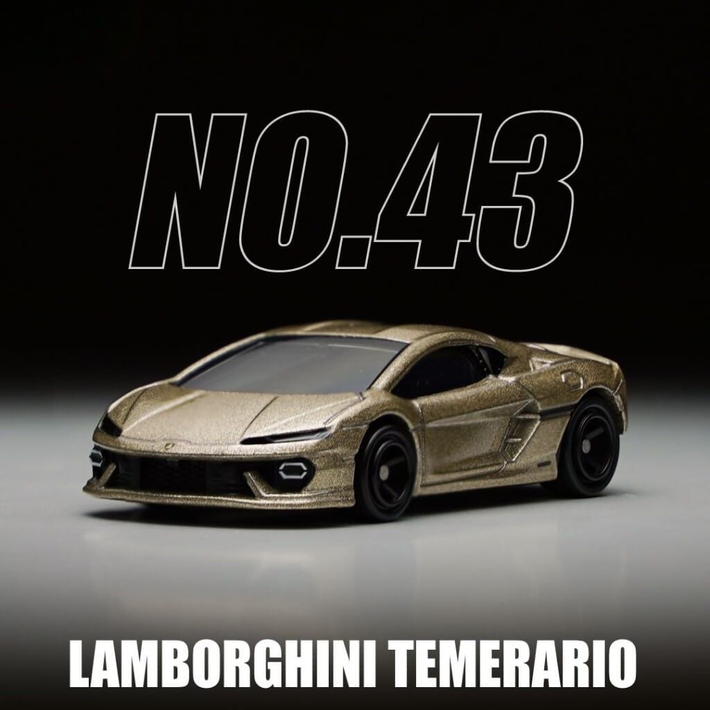 Mô hình xe Lamborghini Temerario No.43-05 TOMICA