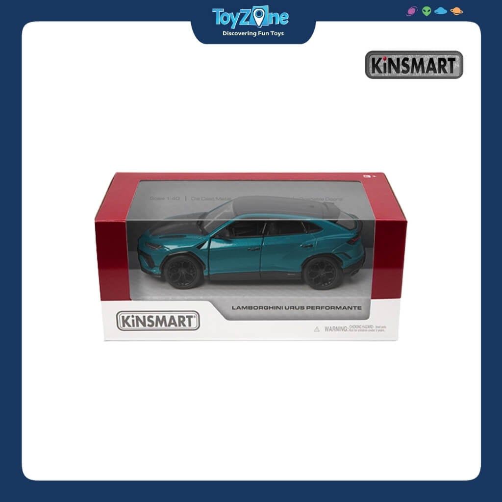 Mô hình xe Lamborghini Urus Performante 1:36 KINSMART